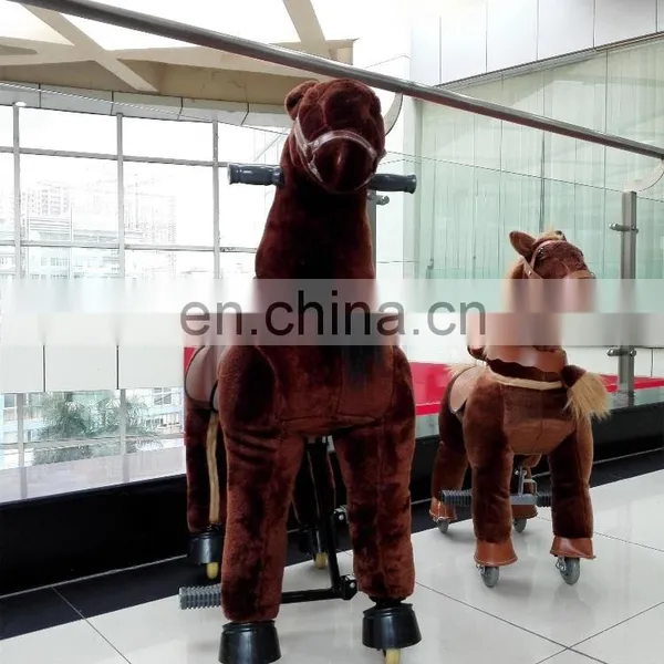HI CE Funny Walking Ride on Toy for Kids,electric Ride on Horse in Outdoor photo-2