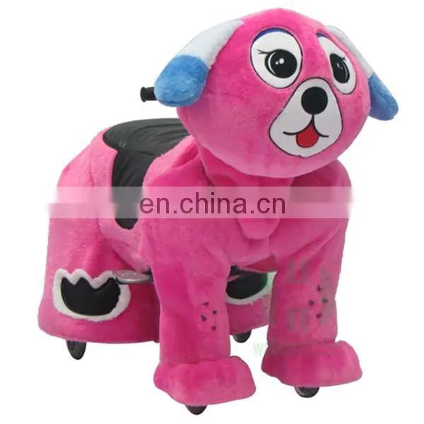 Hot Sale Plush Animal Character Electric Scooter for Teenagers Kids Scooters for Sale photo-2