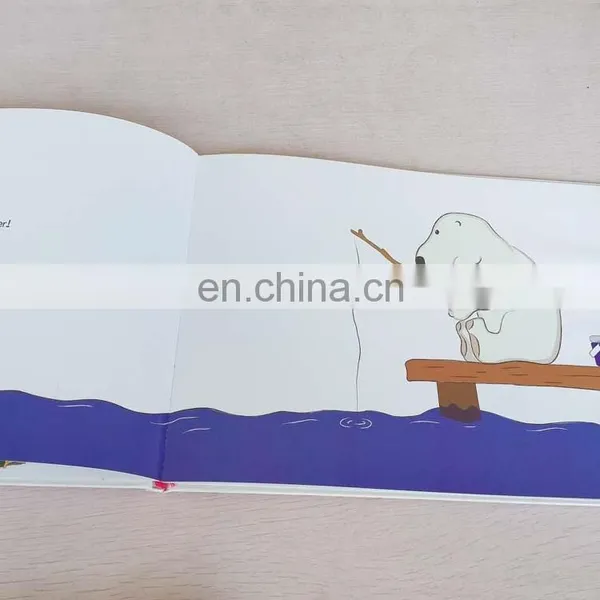 Custom Cheap Factory Price Comic Book Printing Hardcover Book Printing From China Book Supplier photo-2