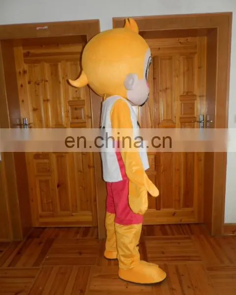 Promotional Frog Customized Advertising Sport Monkey Costume for Adult Wearing photo-4