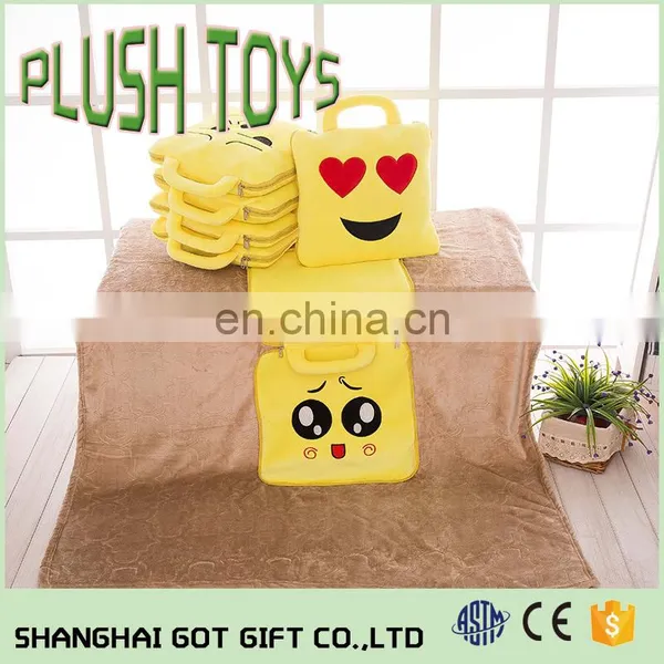 Emoji Pillow With Good Quality for Promotion Cheap Emoticon Emoji Pillow photo-2