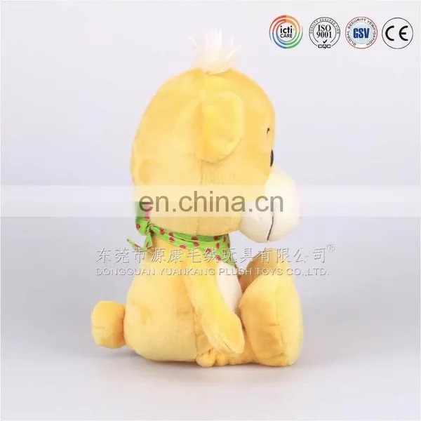 Custom Plush Yellow Lovely Baby Teddy Bear Souvenir photo-2
