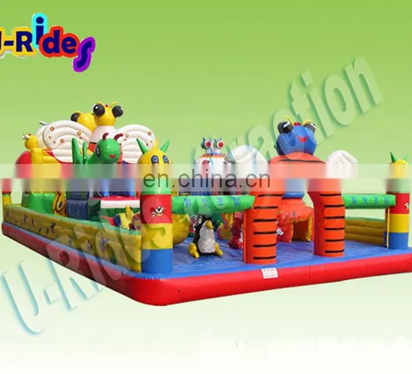 Inflatable Fun City Combo Games