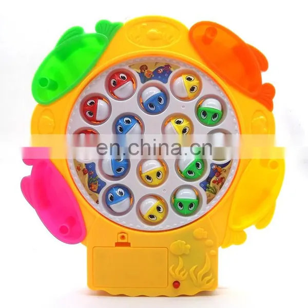 Hot Sale Eco-friendly Electric Fishing Rod Game Toys Interactive Children Game EN71 photo-5