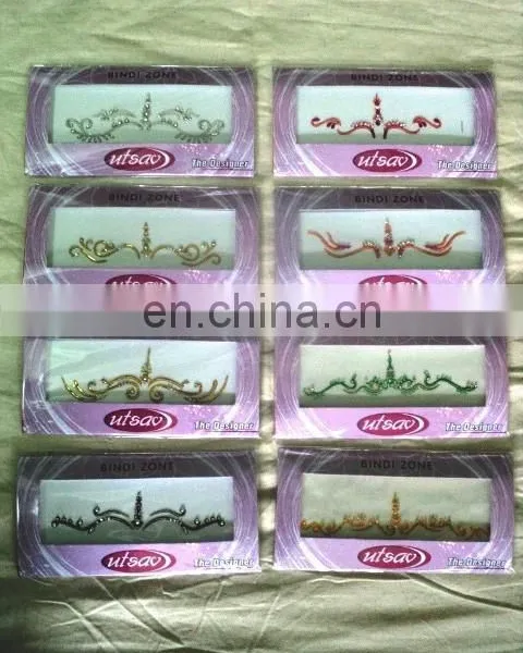 NEW FOREHEAD BINDIS PACK OF 200 PKTS photo-2