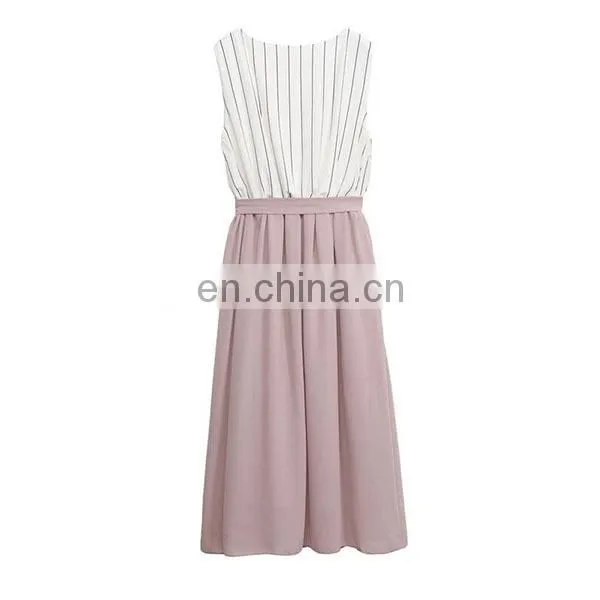 Wholesale Korean Style Women Wear New Model Casual Dress for Women photo-6