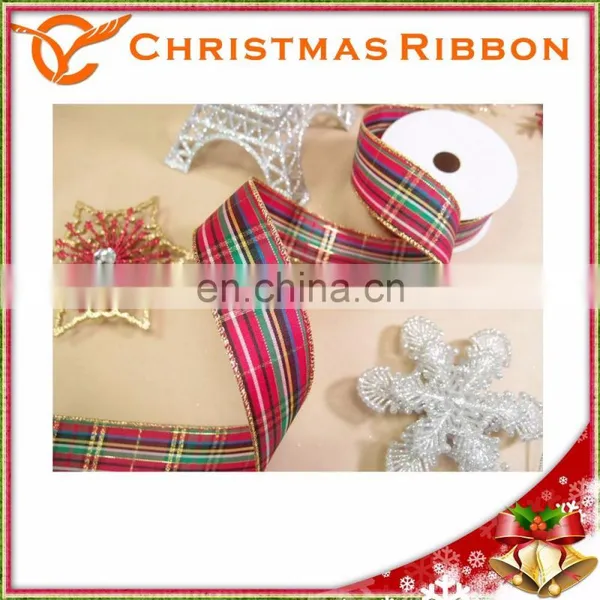 Christmas Ribbon For Christmas Tree Skirt Decoration photo-2