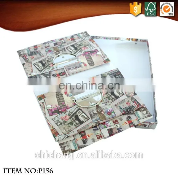 Folding Fabric Storage Cardboard Gift Boxes Containers photo-5
