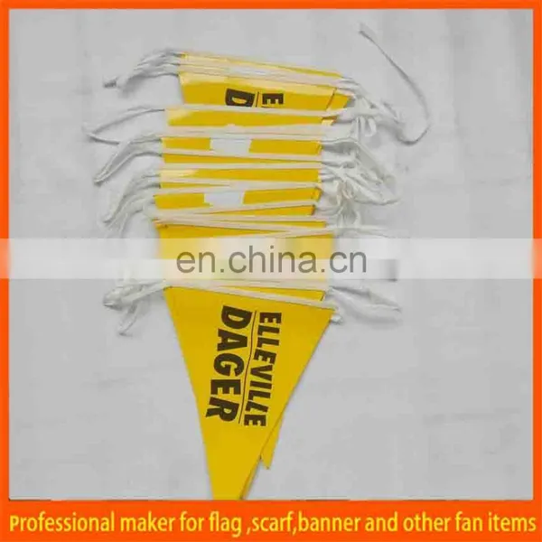 Custom Sports Plastic Bunting Flags photo-4