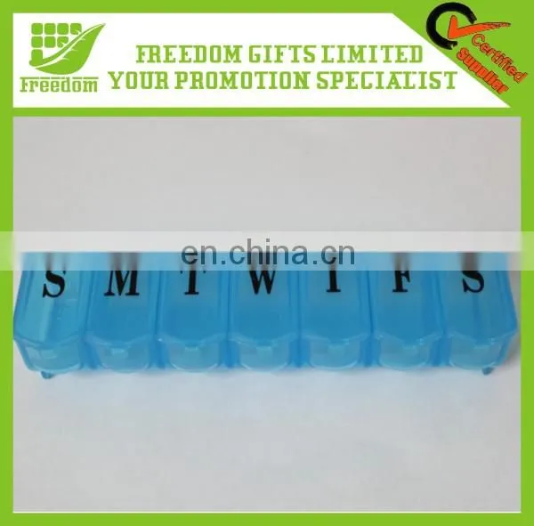 Promotional Gifts High Quality Custom Cheap Plastic Pill Box