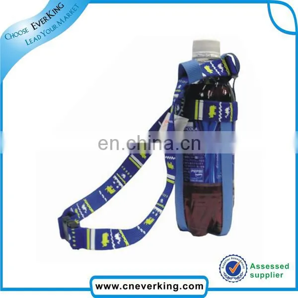 2017 Promotional Custom High Quality Lanyards With Bottle Holder no Minimum Order photo-2