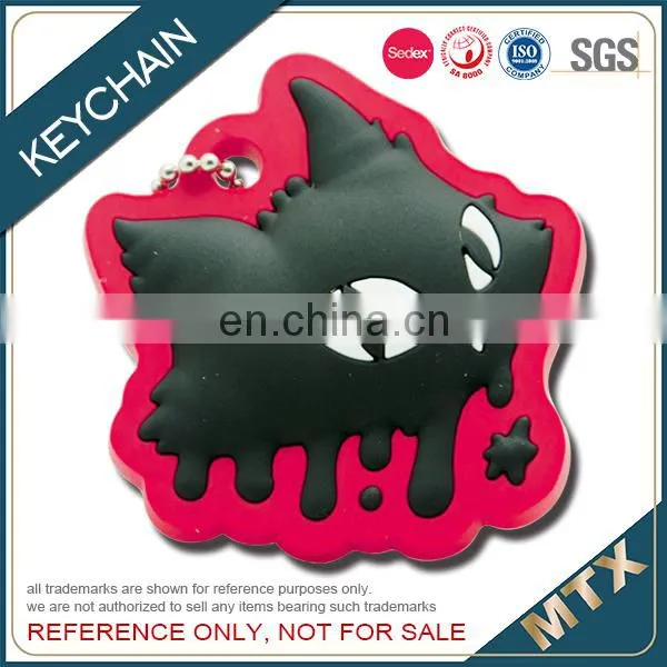 Custom Bespoke Rubber Key Chain photo-4