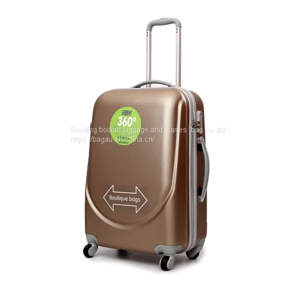 ABS Luggage Set Wheeled Travel Luggage Bag 3pcs Luggage Cases photo-4