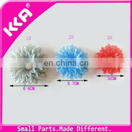 New Design Fashion Decorative Plastic Shoes Flower photo-3