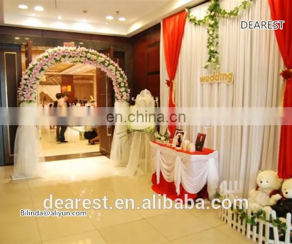 Colourful Wedding Backdrop for Wedding Decorations Wedding Backdrop Curtains photo-2