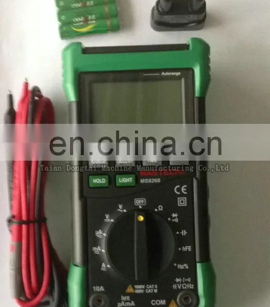 Mastech MS8268 Digital Multimeter AC/DC Auto/Manual Measurement