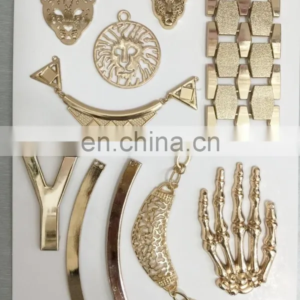 2016 Fashion Metal Garment Accesories Necklace Sew on Collar Decoration on Clothing photo-5