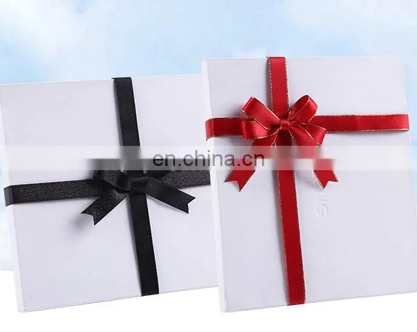 Pretty Gift Box Packing Ribbon Bow photo-2