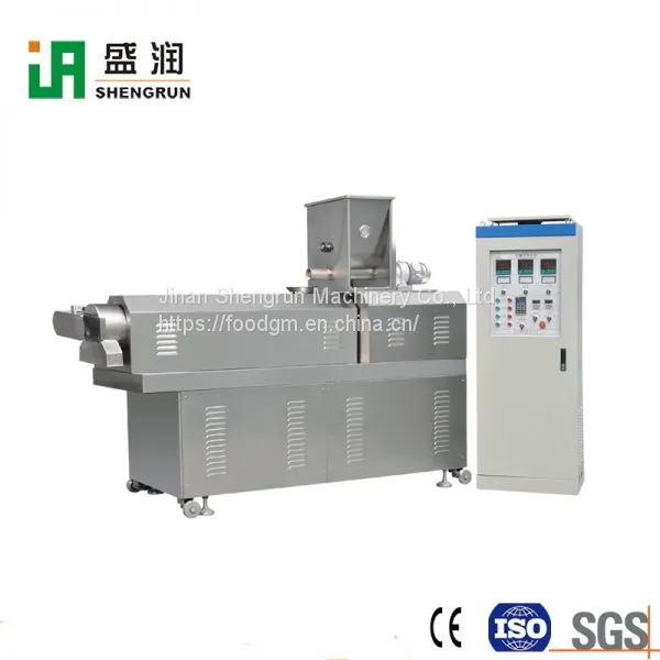 Puffing Cheese Curl Ball Puffs Corn Snacks Processing Machine photo-5