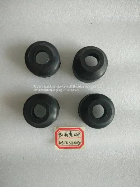 Gasoline generator parts, ET950 Shockproof Foot,engine sitting,engine seating,longking parts