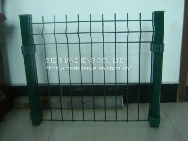 Welded Wire Mesh Fencing Rigid Panel photo-3