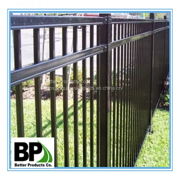 1.75 In. x 1.75 In. x 8 Ft. 14-Gauge Powder Coated Steel Fence U-Post photo-2