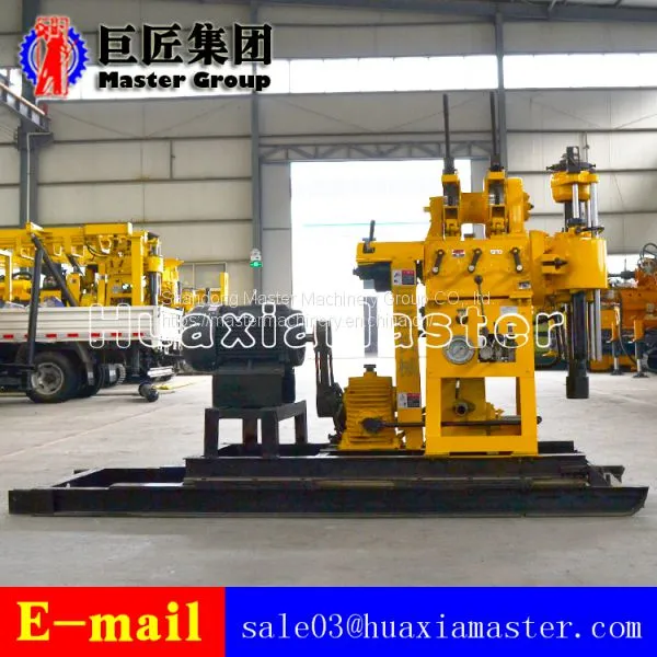 HZ-200Y Type Civil Water Well Conditioning Drilling Machine photo-4