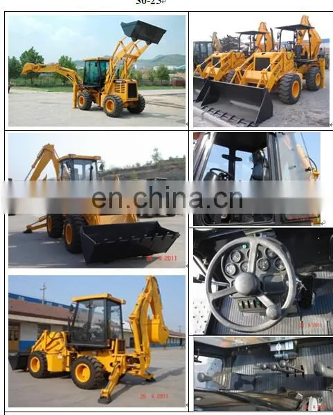 Backhoe Loader WZ30-25 photo-5