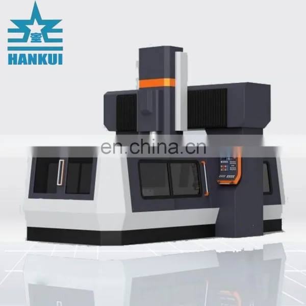 CNC Milling Gantry Metal Coolant Machine photo-4