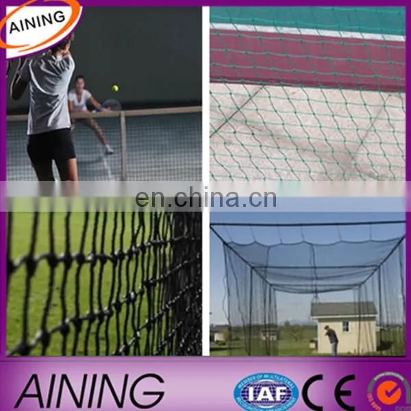 PE Polyethylene Knotted Net Tennis / Volleyball Fence Net/ Sports Ball Net photo-2