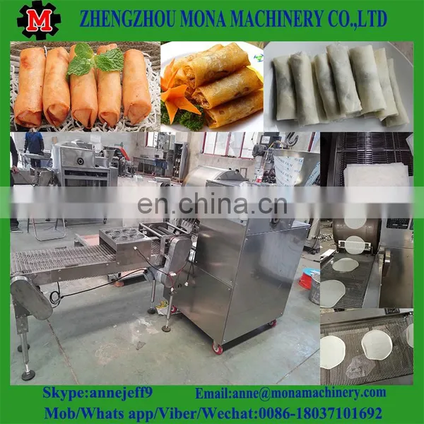 Factory Price Chinese Automatic Dumpling Machine/samosa Making Machine/spring Roll Machine photo-6