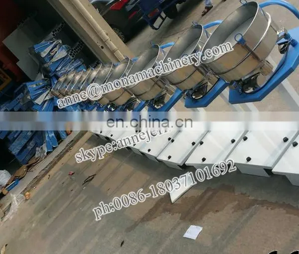 Malt Sugar Ultrasonic Rotary Vibrating Screen Sieving Machine photo-5