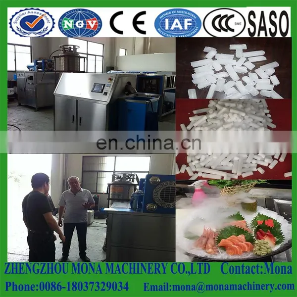 Full- Automatic Co2 Columnar or Pellet Dry Ice Machine for Sale photo-4