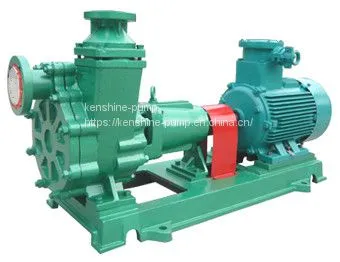 ZMD-F Fluorine Plastic Self Priming Magnetic Pump photo-3