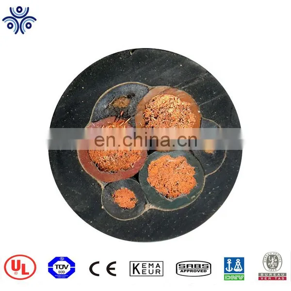 ICEA Standard Rubber Mining Cable Annealed Copper or Tinned Copper Conductor photo-5
