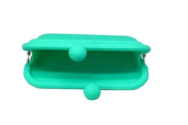Silicone Mobile Phone Wallet Silicone Case Cute Coin Purse Waterproof photo-2