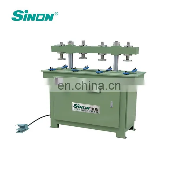 Hydraulic Aluminium Profiles Press Equipment for Windows photo-2