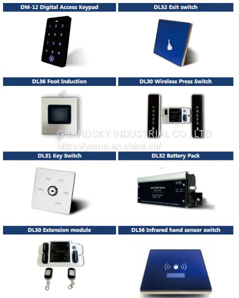 Automatic Door Hardware / Automatic Door Parts / Accessories photo-2