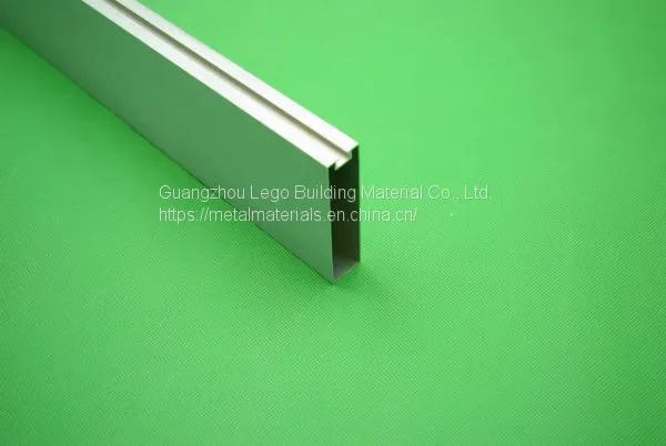 Retro Shaped Aluminum Square Pass Green Manufacturer Office Buildings photo-2