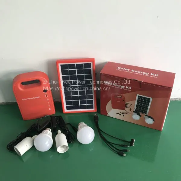 Solar Home System With 32650 LiFePO4 Battery