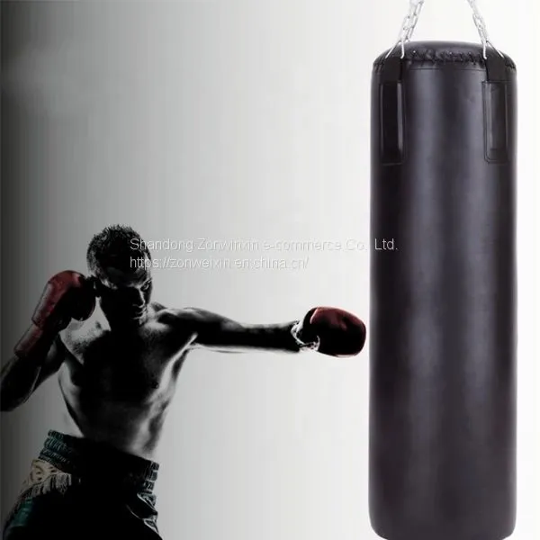 Custom Logo Boxing Punching Bag Sandbag Power Strength Training