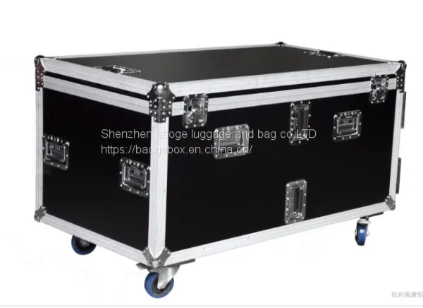 Black /red /blue Saxophone Flight Case Flight Case For Led Display photo-3