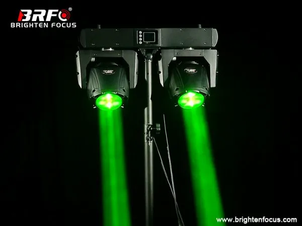 75W Beam Twins Moving Head Lights photo-3