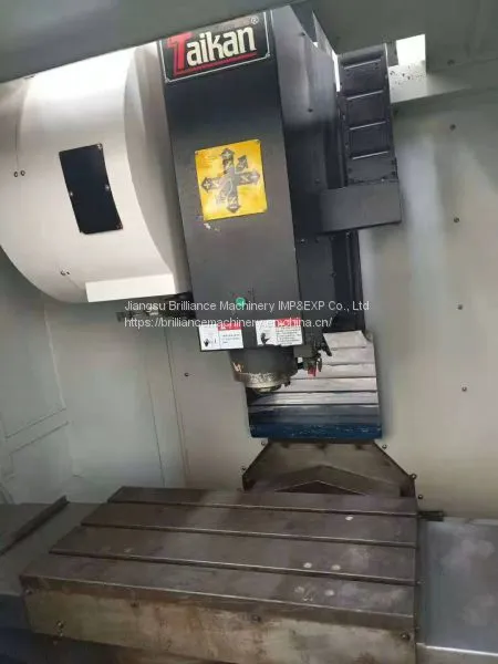 Taikan T-V8 Vertical Machining Center photo-2