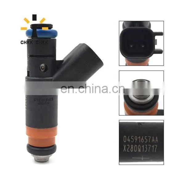 Car Accessories Fuel Injector OEM 04591657AA Nozzle photo-3