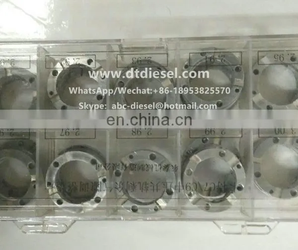 C7C9 Residual Air Gap Adjustment Shims10Kinds x 5pcs=50PCS photo-2