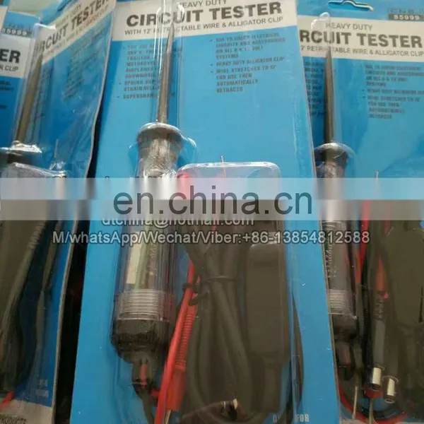 Hottest Selling Multi Function Auto Circuit Tester For Car Repair Automotive Electrical Multimeter Tester photo-3