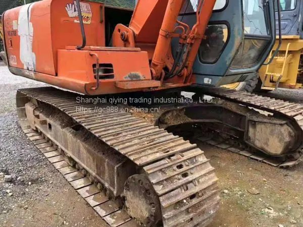 USED HITACHI EX120 ORIGINAL JAPAN HYDRAULIC EXCAVATOR photo-3