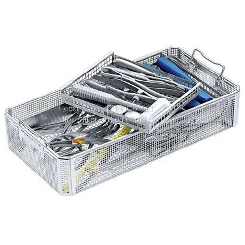 Medical Disinfection Basket photo-3