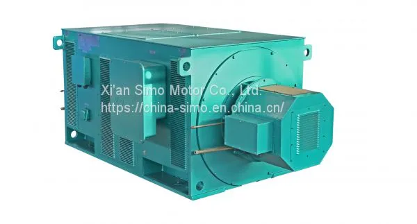 Reliable Simo High Voltage Slip Ring Motor